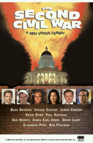 SECOND CIVIL WAR  - DVD-1997-BEAU BRIDGES