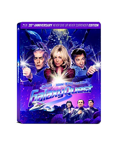 GALAXY QUEST  - BLU-20TH ANNIVERSARY-STEELBOOK