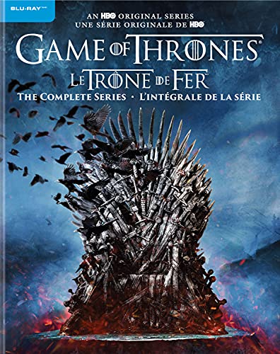 GAME OF THRONES: COMPLETE SERIES (BILINGUAL/BLURAY + DIGITAL COPY) [BLU-RAY]