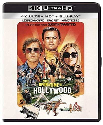 ONCE UPON A TIME IN HOLLYWOOD  - BLU-4K-INC. BLU COPY