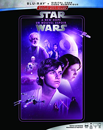 STAR WARS: A NEW HOPE (FEATURE) [BLU-RAY] (BILINGUAL)