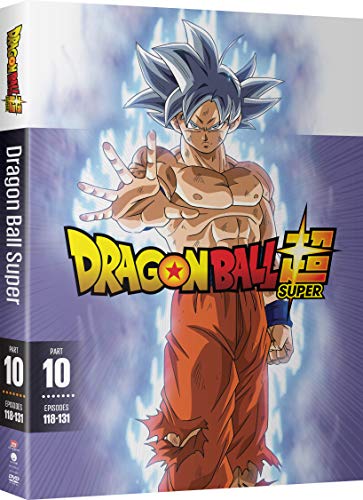 DRAGON BALL SUPER (ANIME)  - DVD-PART TEN