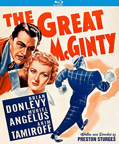 THE GREAT MCGINTY (SPECIAL EDITION) [BLU-RAY]