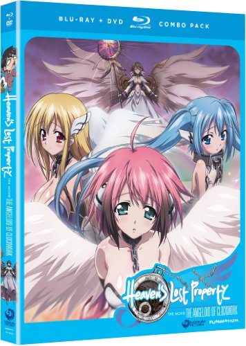 HEAVEN'S LOST PROPERTY: THE ANGELOID OF CLOCKWORK [BLU-RAY + DVD]