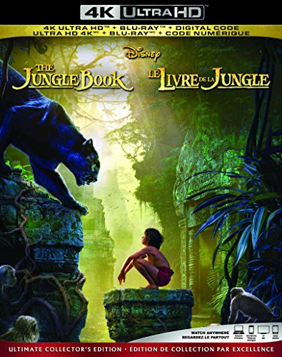 JUNGLE BOOK, THE [BLU-RAY] (BILINGUAL)