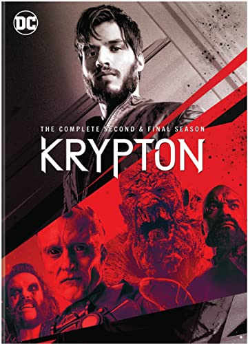 KRYPTON  - DVD-COMPLETE SECOND & FINAL SEASON