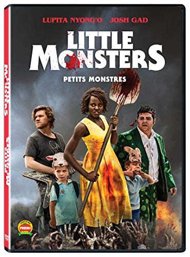 LITTLE MONSTERS (MOVIE)  - DVD-2019-LUPITA NYONG'O