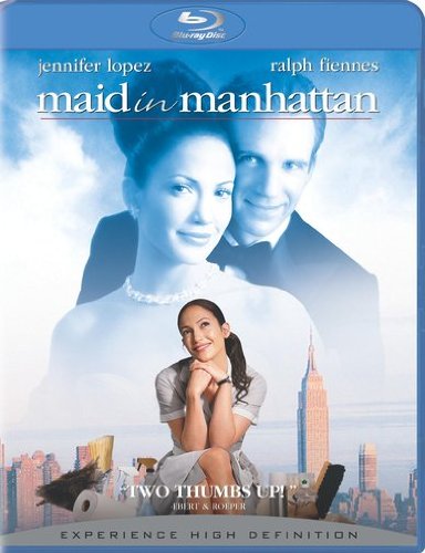 MAID IN MANHATTAN  - BLU-INC. DVD COPY