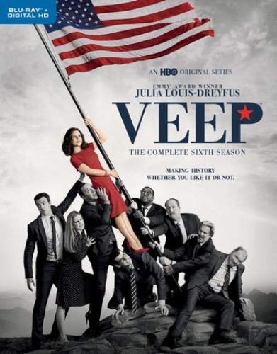 VEEP  - BLU-COMPLETE SIXTH SEASON