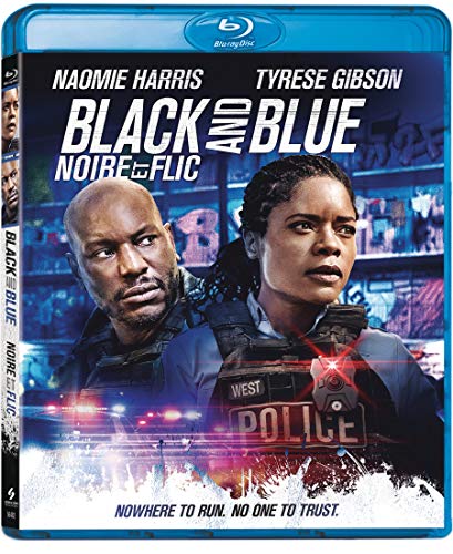 BLACK & BLUE  - BLU-2019-NAOMIE HARRIS