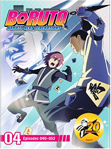 BORUTO: NARUTO NEXT GENERATIONS (ANIME)  - DVD-SET 4