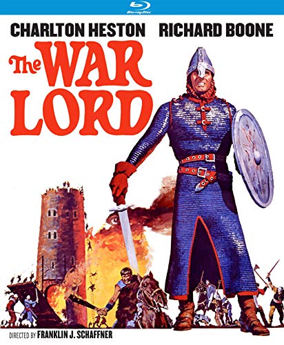 THE WAR LORD (SPECIAL EDITION) [BLU-RAY]