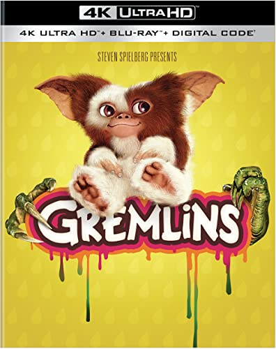 GREMLINS  - BLU-4K-INC. BLU COPY