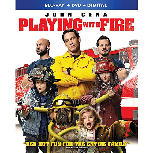 PLAYING WITH FIRE [BLU-RAY]