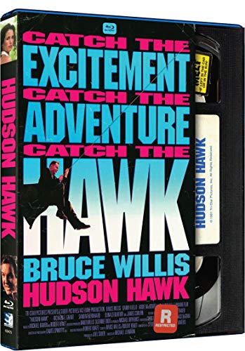 HUDSON HAWK  - BLU-VHS PACKAGING