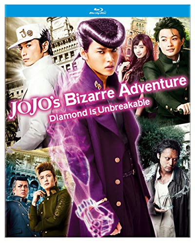 JOJO'S BIZARRE ADVENTURE: DIAMOND IS UNB  - BLU