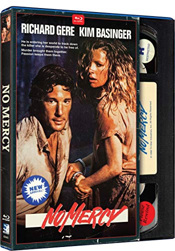 NO MERCY  - BLU-VHS PACKAGING