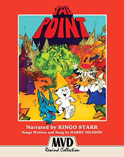 POINT (ANIMATED)  - BLU-1971-RINGO STARR-MVD