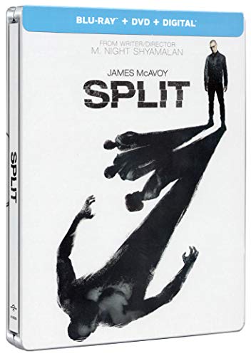 SPLIT (BLU-RAY / DVD) (STEELBOOK) (BLU-RAY)