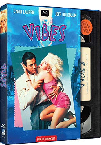 VIBES  - BLU-VHS PACKAGING