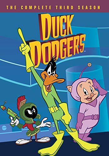 DUCK DODGERS  - DVD-COMPLETE THIRD SEASON