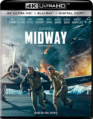 MIDWAY (2019) (BILINGUAL) [BLU-RAY]