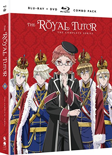 THE ROYAL TUTOR: THE COMPLETE SERIES [BLU-RAY + DVD]