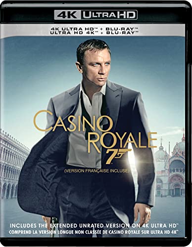 CASINO ROYALE 06 (BIL/4K ULTRA UHD + BLU-RAY) (BILINGUAL)