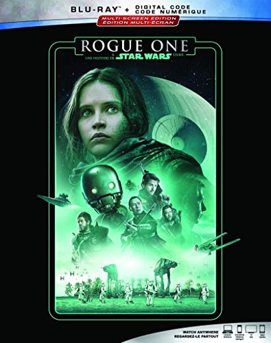 ROGUE ONE: A STAR WARS STORY [BLU-RAY] (BILINGUAL)