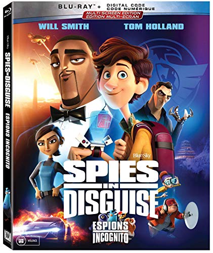 SPIES IN DISGUISE [BLU-RAY] (BILINGUAL)