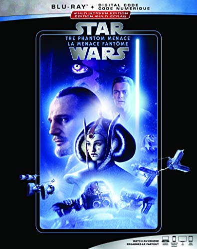 STAR WARS: PHANTOM MENACE  - BLU-EPISODE I