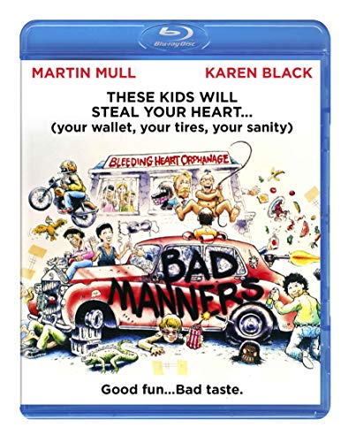 BAD MANNERS - AKA GROWING PAINS [BLU-RAY]