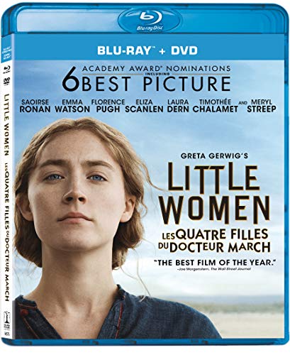 LITTLE WOMEN (MOVIE)  - BLU-2019-SAOIRSE RONAN-INC. DVD COPY