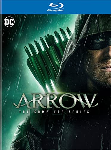 ARROW: THE COMPLETE SERIES (BLU-RAY)