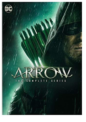 ARROW (TV SHOW)  - DVD-COMPLETE SERIES