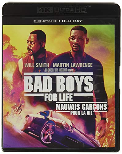 BAD BOYS FOR LIFE [BLU-RAY] (BILINGUAL)