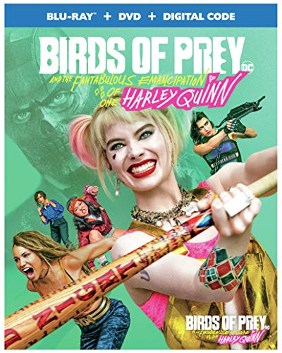 BIRDS OF PREY  - BLU-2020-MARGOT ROBBIE-INC. DVD COPY
