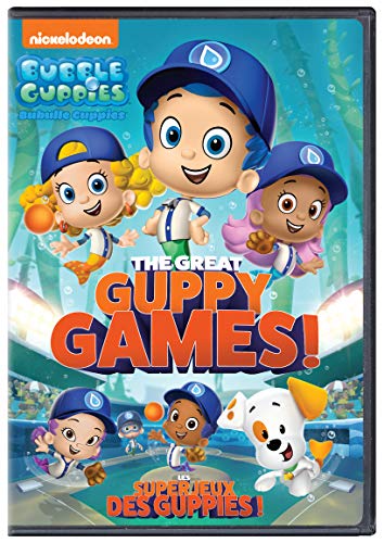 BUBBLE GUPPIES: THE GREAT GUPPY GAMES!