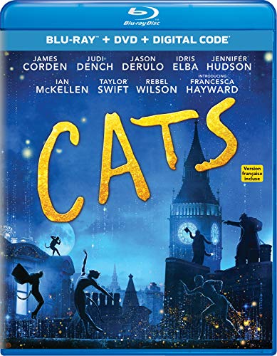 CATS (2019) (BLU-RAY +DVD + DIGITAL) (BILINGUAL)