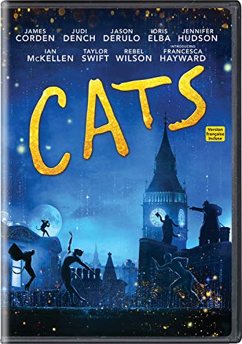 CATS (MOVIE)  - DVD-2019-JAMES CORDEN