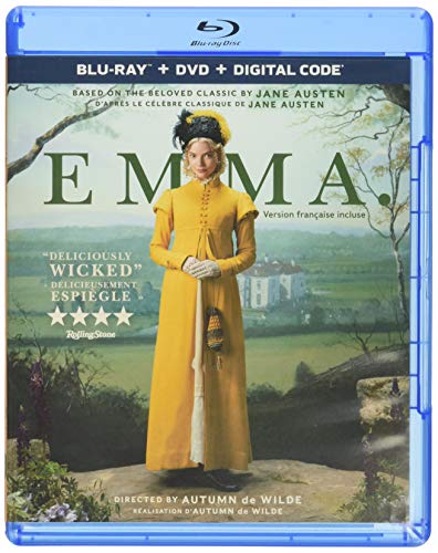 EMMA. (2020) [BLU-RAY]