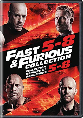 FAST & FURIOUS COLLECTION: 5-8 (BILINGUAL)