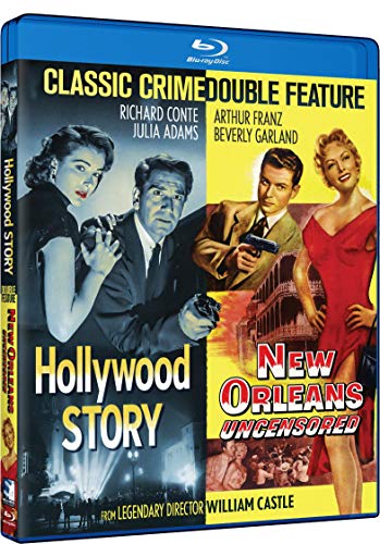 HOLLYWOOD STORY/NEW ORLEANS UNCENSORED  - BLU-DOUBLE FEATURE