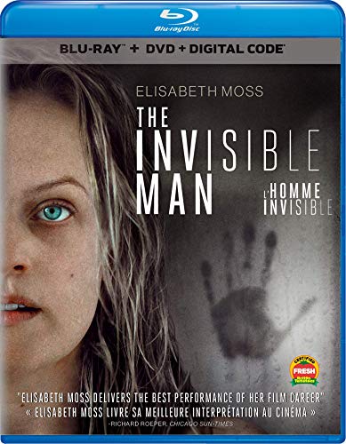 THE INVISIBLE MAN (2020) (BILINGUAL) [BLU-RAY]
