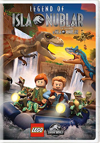 LEGO JURASSIC WORLD: DVD CDN