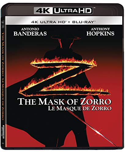 MASK OF ZORRO  - BLU-4K-INC. BLU COPY