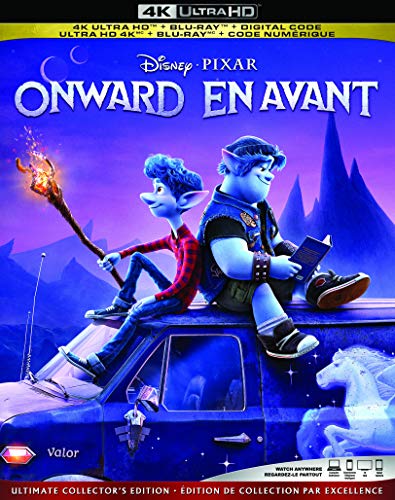 ONWARD [4K ULTRA HD + BLU-RAY + DIGITAL] (BILINGUAL)