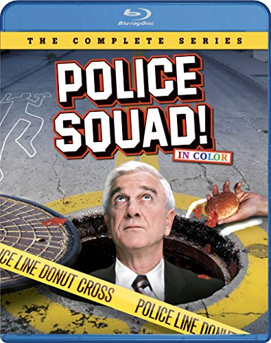 POLICE SQUAD!  - BLU-COMPLETE SERIES