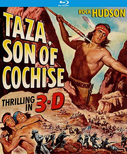 TAZA, SON OF COCHESE 3-D [BLU-RAY]