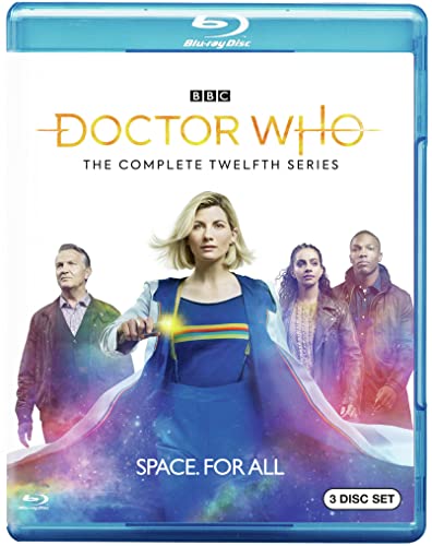 DOCTOR WHO: THE COMPLETE TWELFTH SERIES (BD) [BLU-RAY]